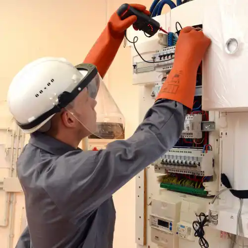 elektricien Hallum